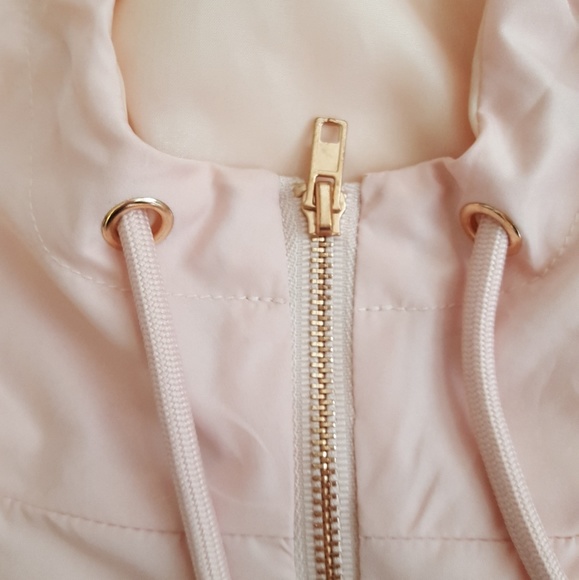 Forever 21 Rose Gold Windbreaker - Picture 2 of 4
